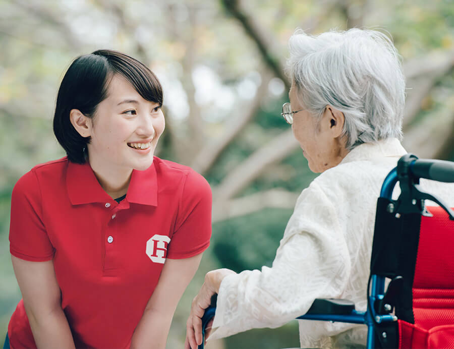 これは私たちが、すべてのご利用者さまにお伝えしている言葉です。