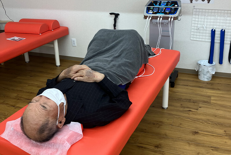個別機能訓練の実施
